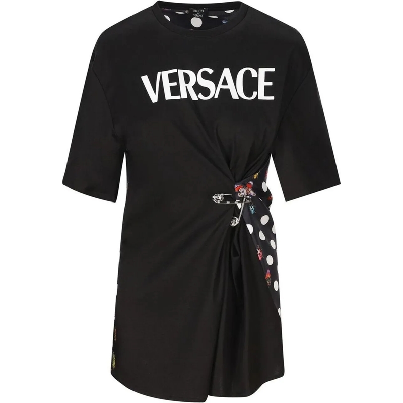 Versace T-shirt Versace T-shirt schwarz