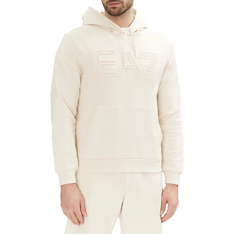 EA7  Sweaters Almond Milk beige