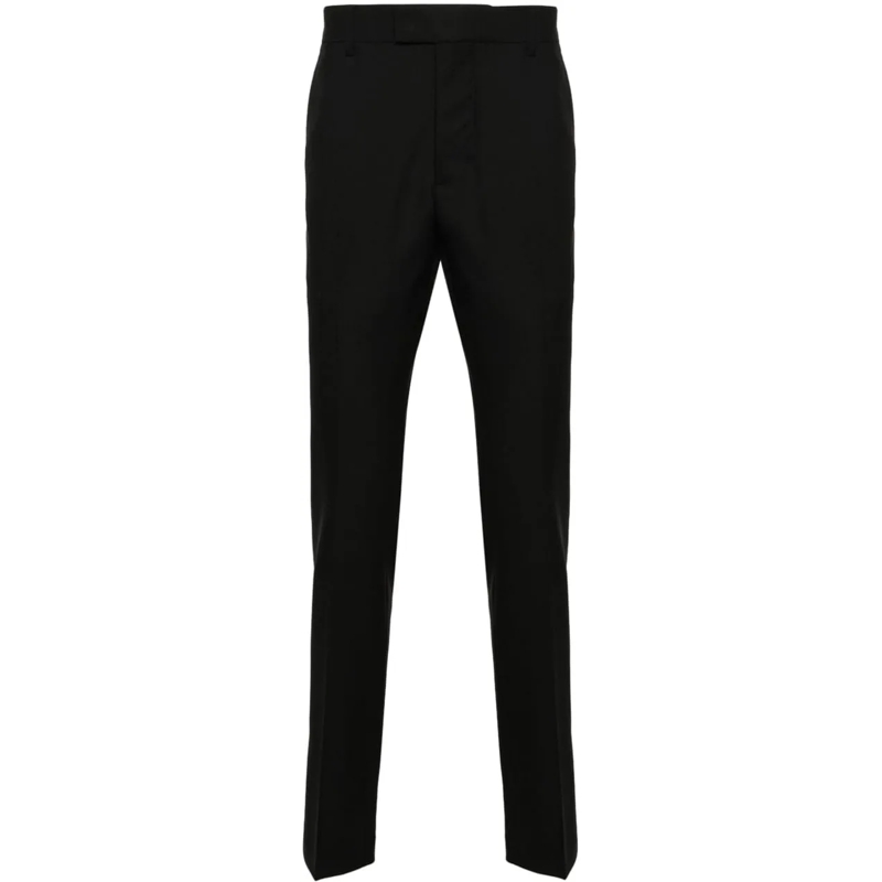 AMI Paris Jeans mit geradem Bein Trousers Black schwarz