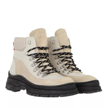 Ted Baker Wfb Allicia Leather Suede Hiker Boot Taupe Lace up Boots