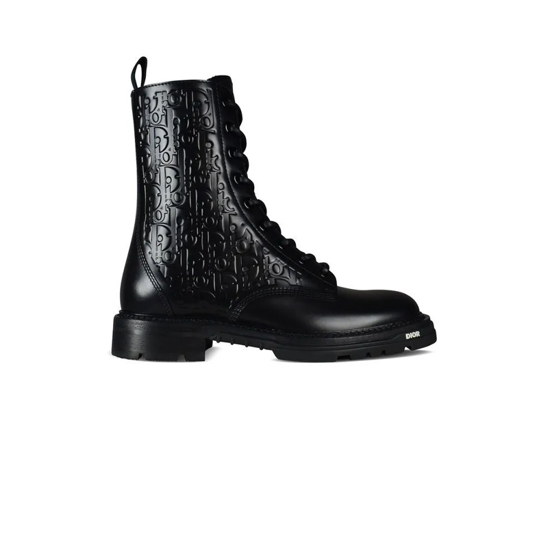 Christian Dior Stiefel Explorer Boots Black