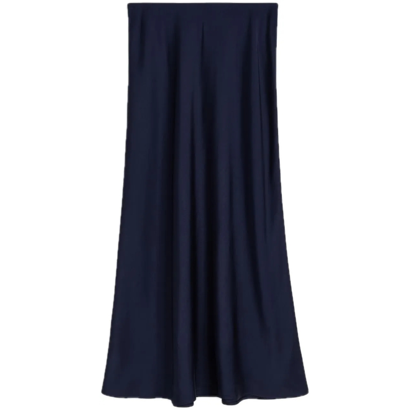 By Malene Birger Midirock Boshan midi skirt blau