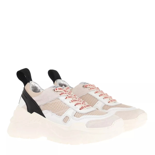 Zadig & Voltaire Future Smooth Sneaker Leather White scarpa da ginnastica bassa