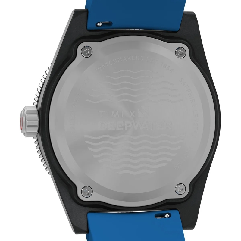 Timex Quarzuhr Quarz-Analoguhr Deep Water Reef 200 blau(Image 4)