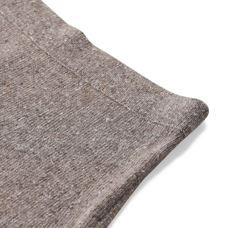 WEEKEND Max Mara Maxirock Midirock Aloa aus Woll-Seiden-Mix braun(Image 3)