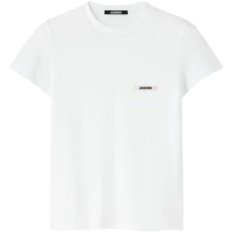 Jacquemus T-shirt Top White weiß