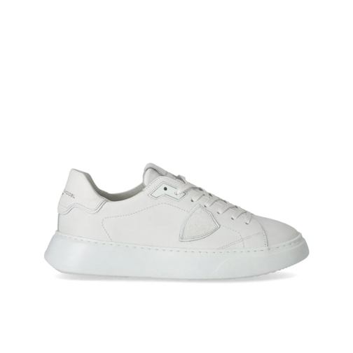 Philippe Model Low-Top Sneaker Temple White Sneaker White