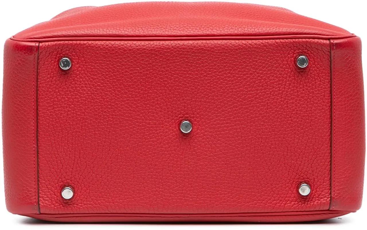 Thumbnail - Hermès Hobo Bags - 2017 Clemence Lindy 30 - Gr. unisize - in Rot - für Damen