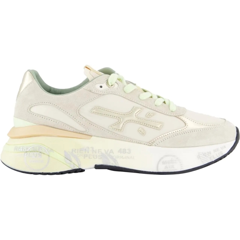 Premiata Low-Top-Sneaker Dames Moerund Sneaker Beige beige