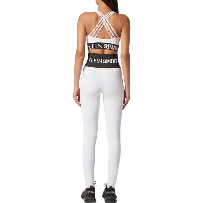 Plein Sport Leggings Leggings weiss(Image 2)