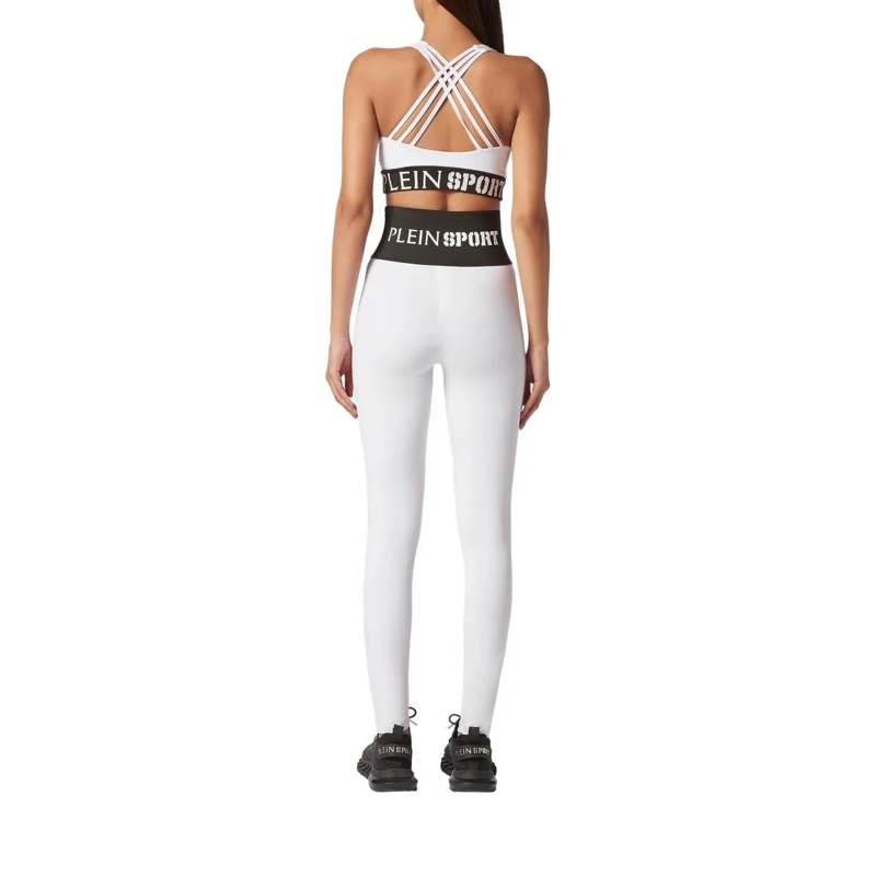 Plein Sport Leggings Leggings weiss(Image 2)