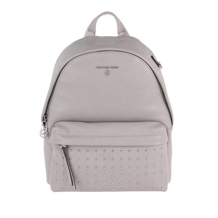 Michael kors deals pearl grey backpack