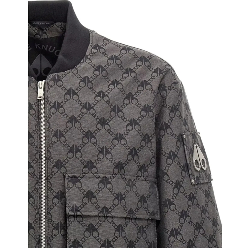 Moose Knuckles Bomberjacke Heren Jas schwarz (Image 7)