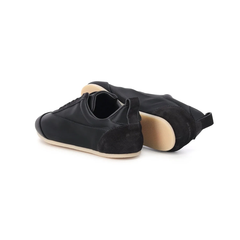 Jil Sander Schnürschuhe "Etage" Sneakers Black(Image 5)