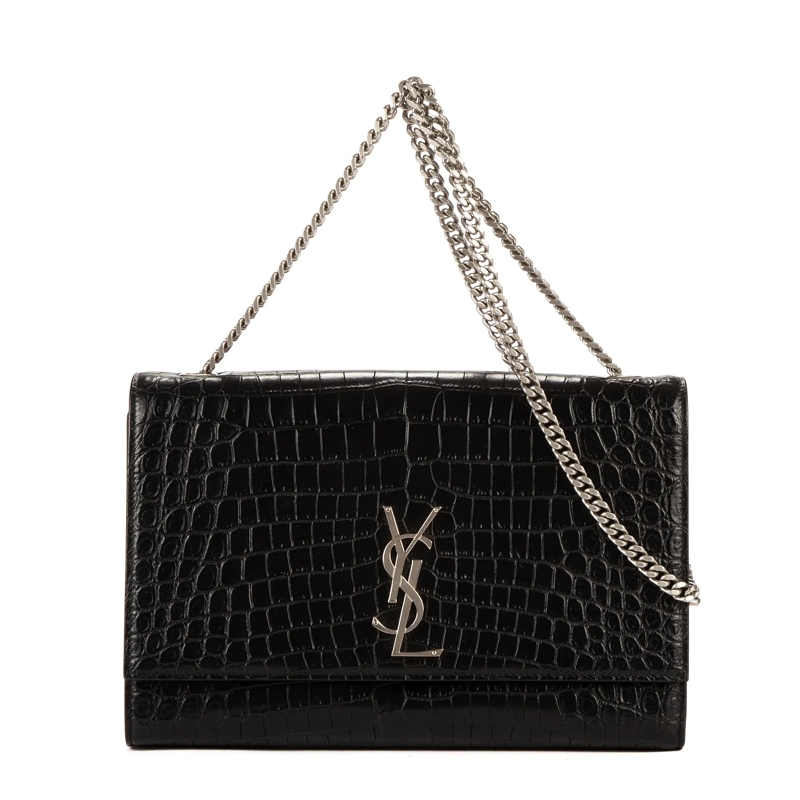 Saint Laurent Crossbody Bag Kate Large schwarz