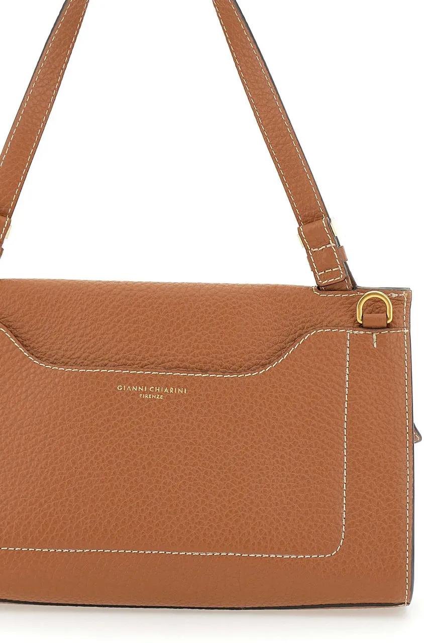 Gianni Chiarini Hobo bags Brown in bruin