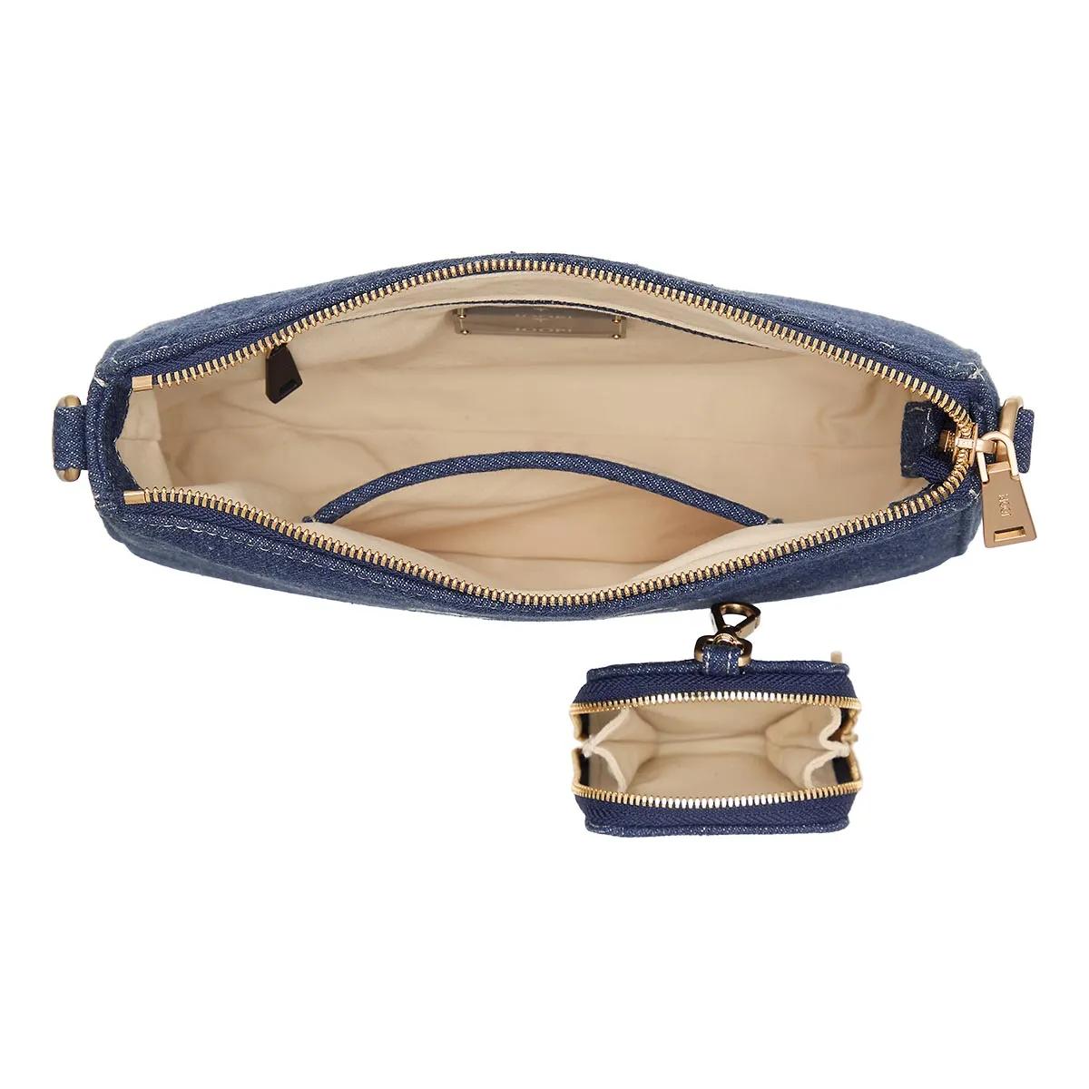 Joop! Crossbody bags Azzurro Chiaro Jasmina Shoulderbag Shz in blauw