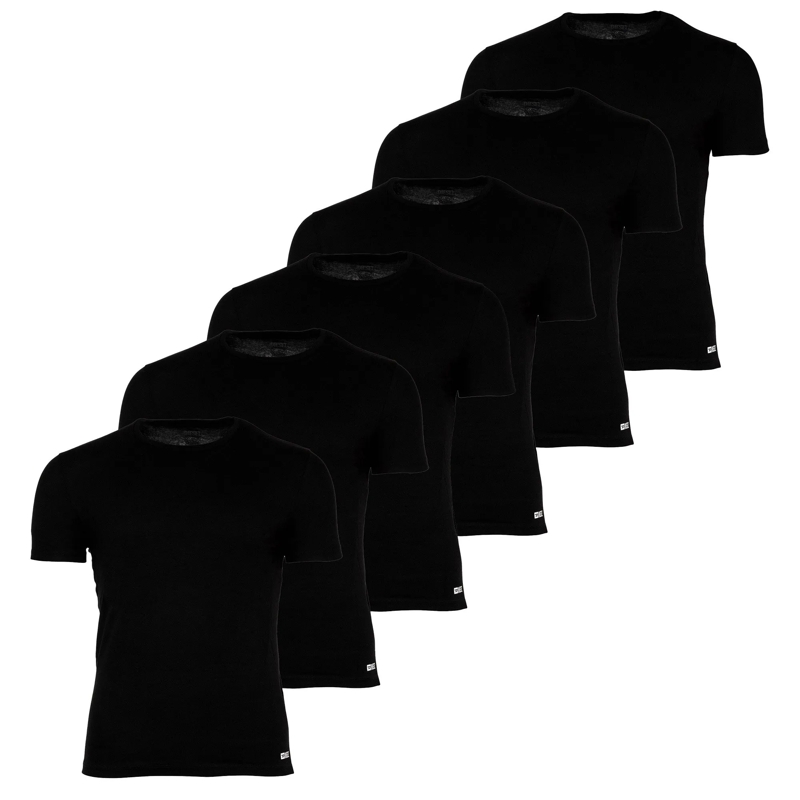 Diesel Hemd RANDAL-D-BOX-6PACK 6er Pack schwarz