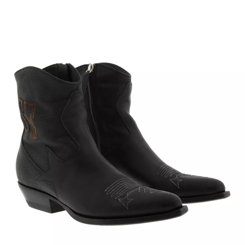 Golden Goose Courtney Boots Black Ankle Boot