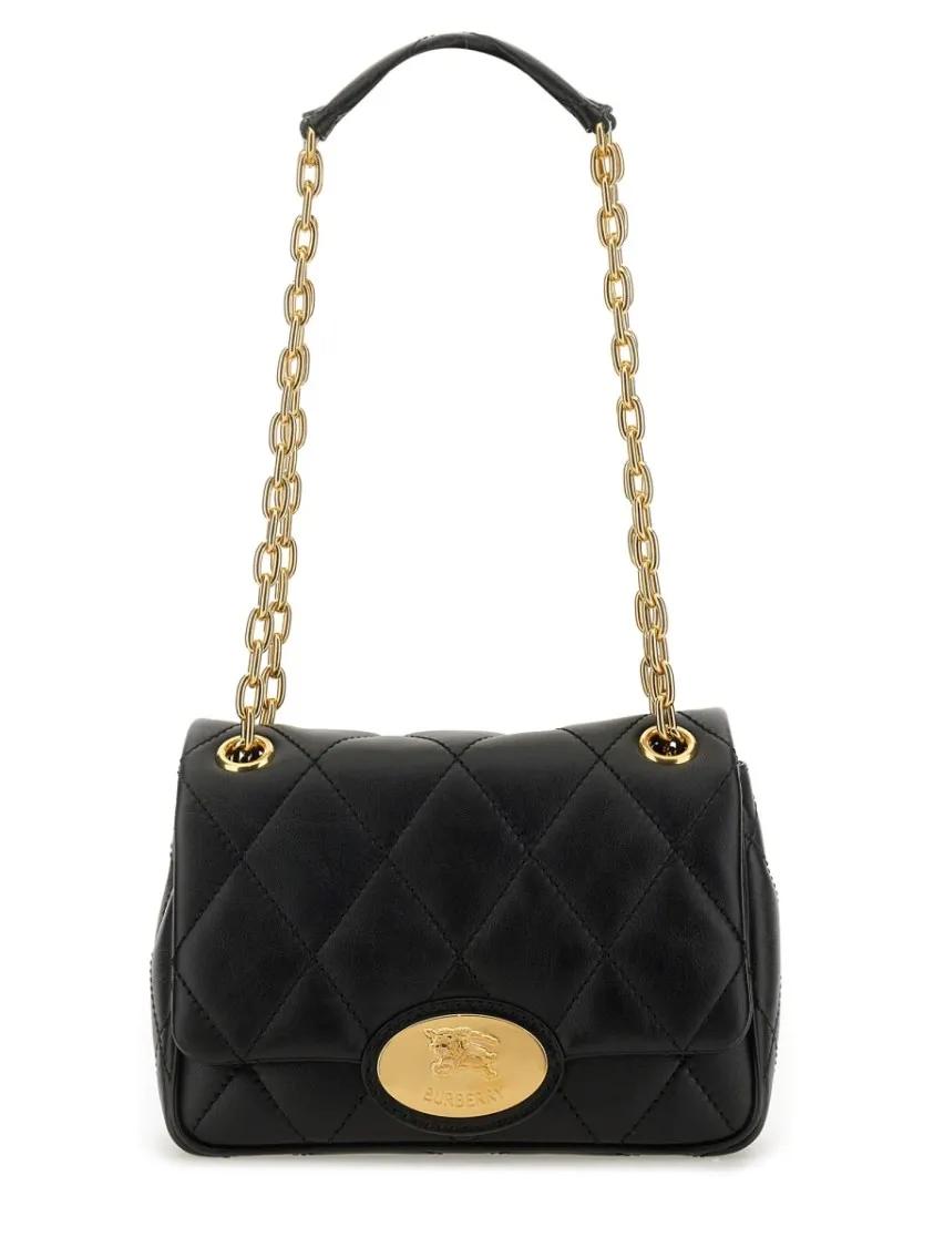 Burberry Hobo bags "Strand" Small Bag in zwart