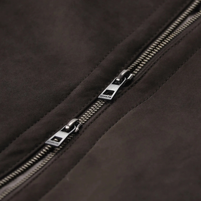 GMS-75 veste Jacke aus Leder braun(Image 4)