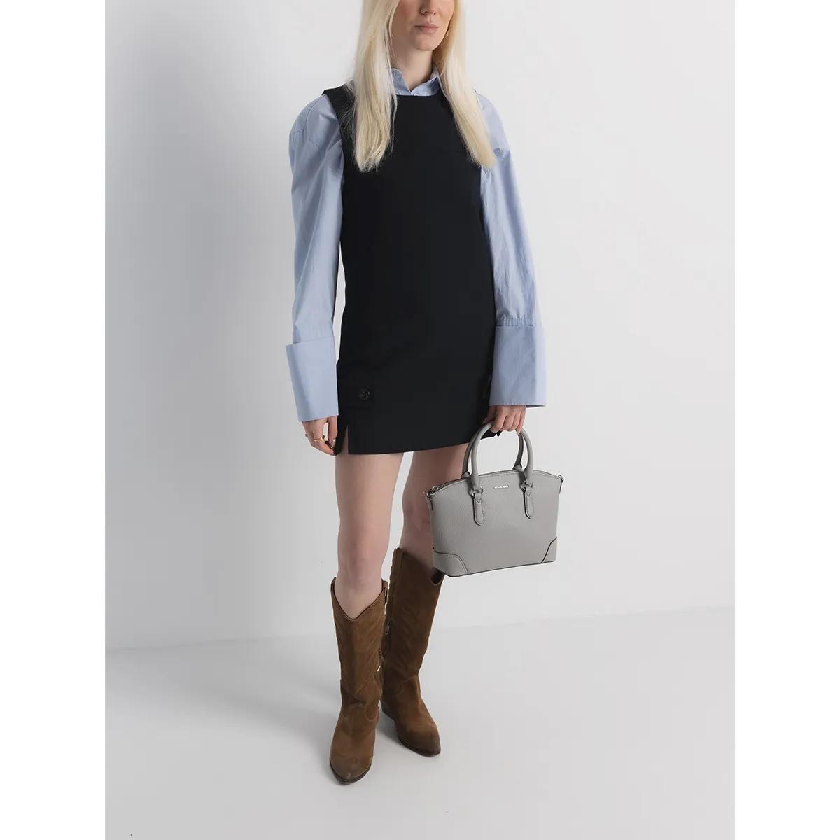 Thumbnail - Michael Kors Satchels - Murphy Md Ew Dome Satchel - Gr. unisize - in Grau - für Damen