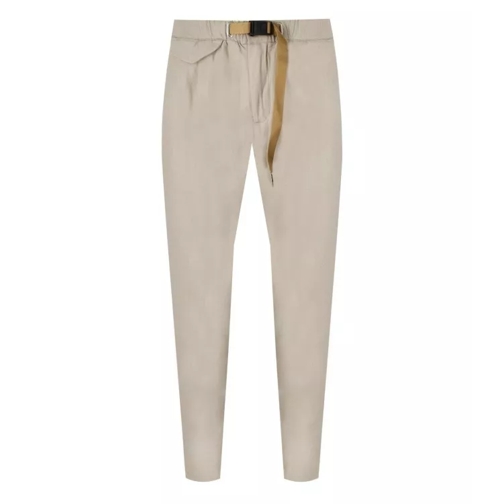 WHITE SAND  Brad Beige Trousers Neutrals