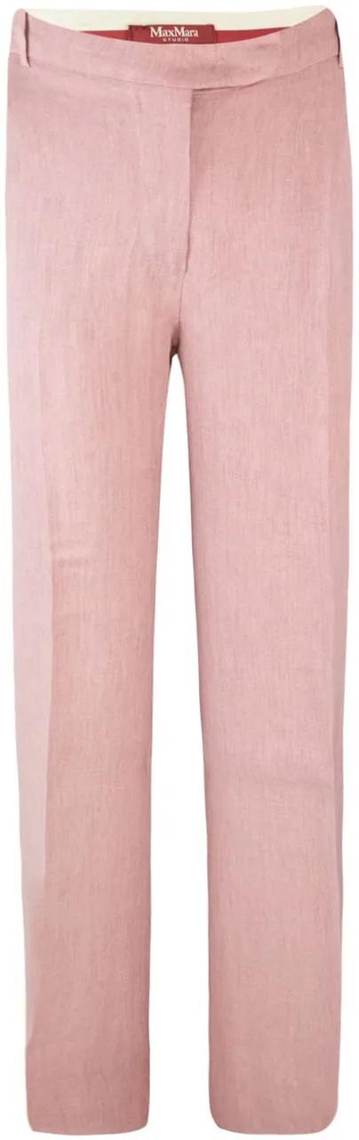 Thumbnail - Max Mara - Trousers Pink - Größe 40 - quarz