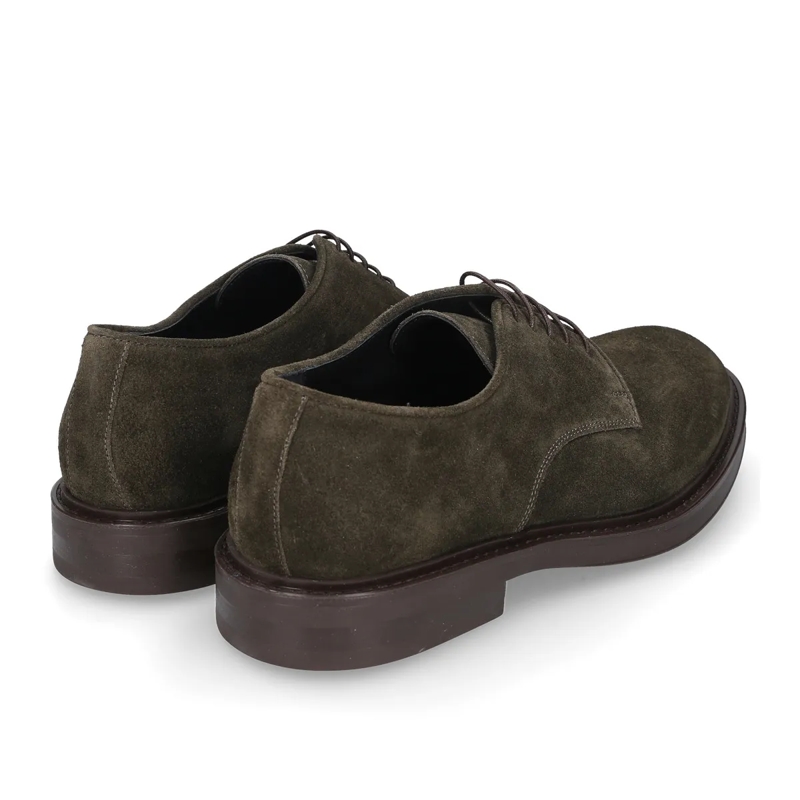 Heinrich Dinkelacker Schnürschuhe Schnürer Florenz Plain V dunkel-grün(Image 3)