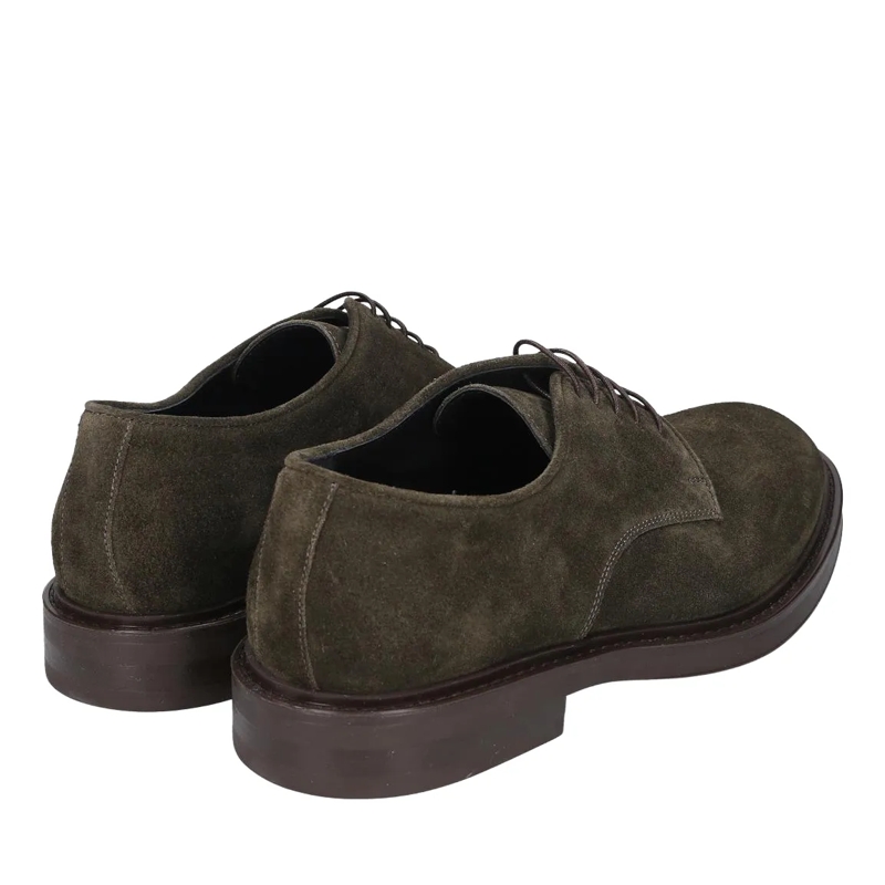 Heinrich Dinkelacker Schnürschuhe Schnürer Florenz Plain V dunkel-grün(Image 3)