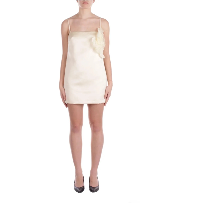 Elisabetta Franchi Robe midi Dresses Yellow gelb