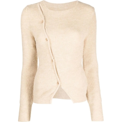 Jacquemus  Sweaters Beige beige