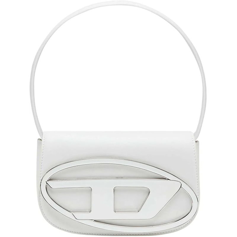 Diesel Schultertasche 1DR 1DR Schoudertas weiß