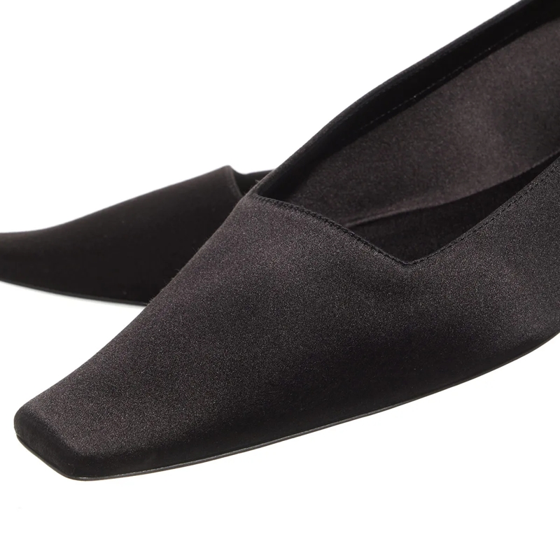 Saint Laurent Ballerinas Poppy Ballet Flat Nero(Image 4)