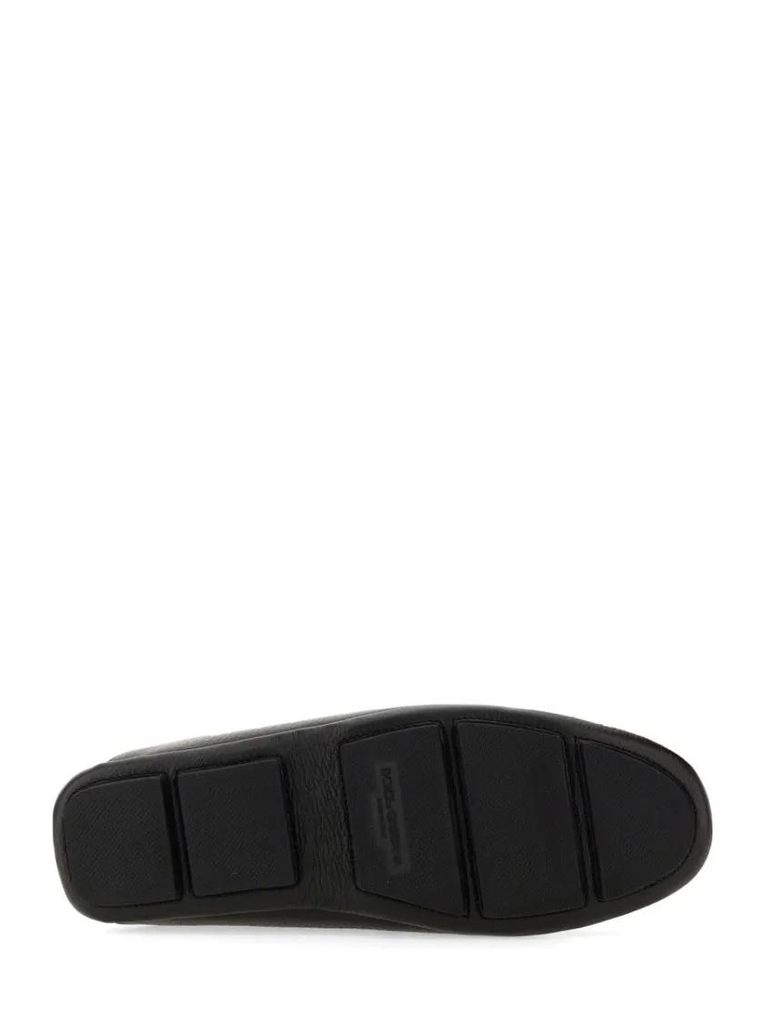 Thumbnail - Dolce&Gabbana Loafer - Driver With Logo - Gr. 42,5 (EU) - in Schwarz - für Damen