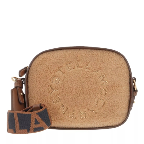 Stella McCartney Small Camera Bag Eco Teddy Biscuit Camera Bag