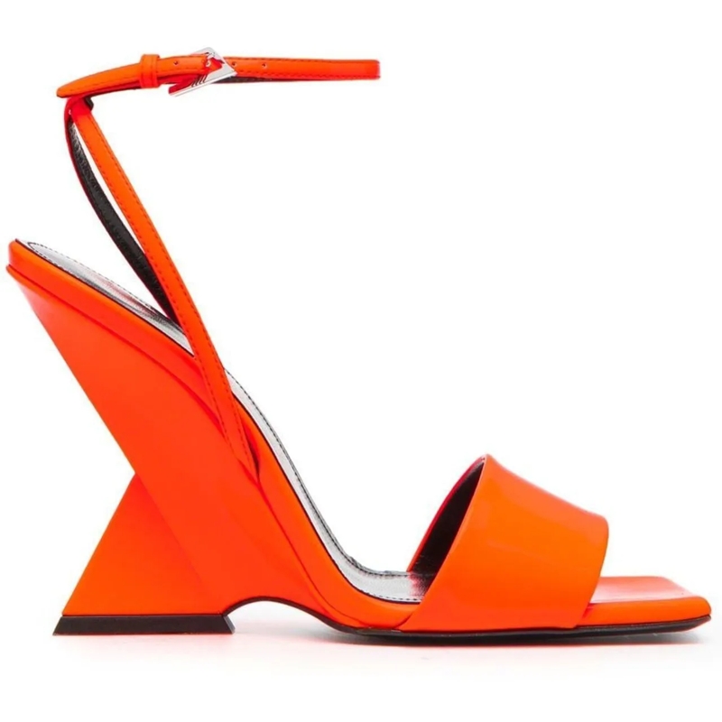 The Attico Sandales Sandals Orange orange