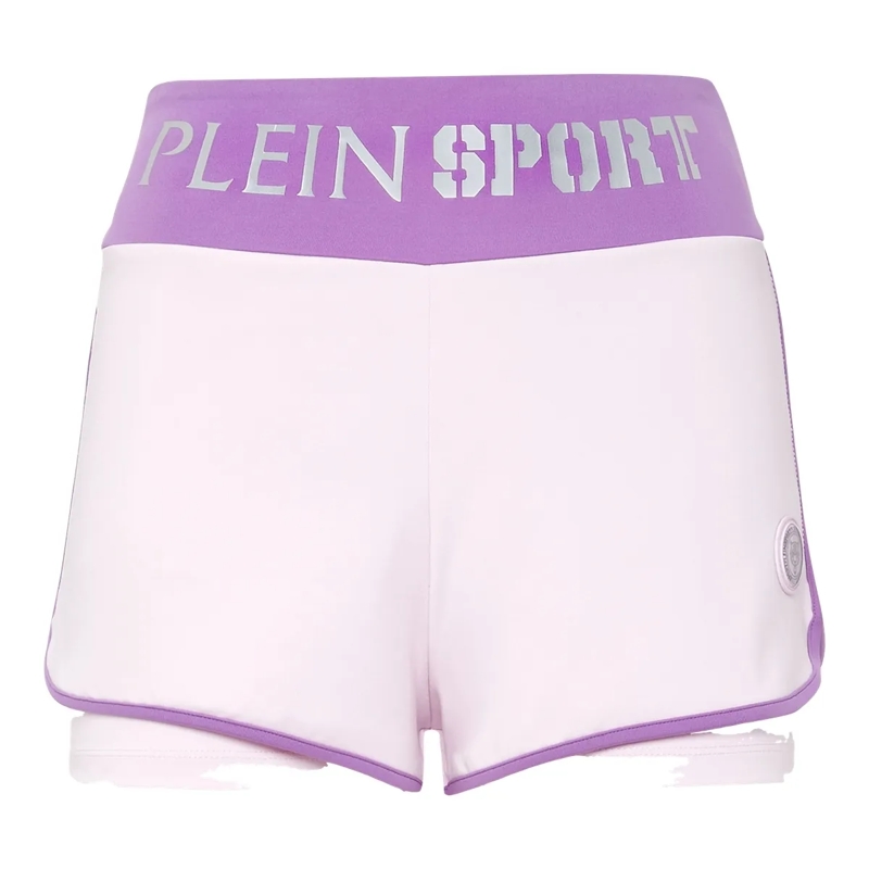 Plein Sport Shorts Shorts lila