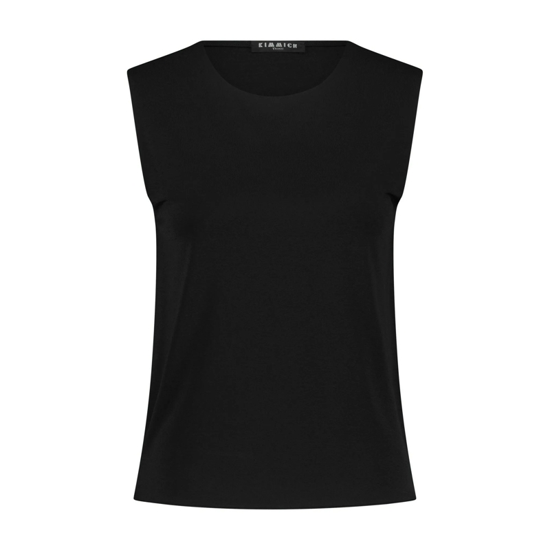 Kimmich Trikot Top Leichtes Top aus Viskose-Crêpe pink(Image 15)