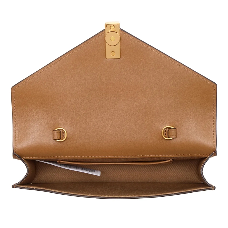 Polo Ralph Lauren Wallet On A Chain P Id Wlt Chn-Wallet On A Chain-Small Tan(Image 5)