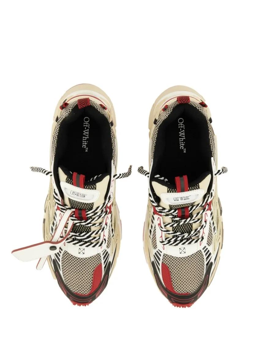 Thumbnail - Off-White Low-Top Sneaker - "Ow Be Right Back" Sneaker - Gr. 45 (EU) - in Gelb - für Damen
