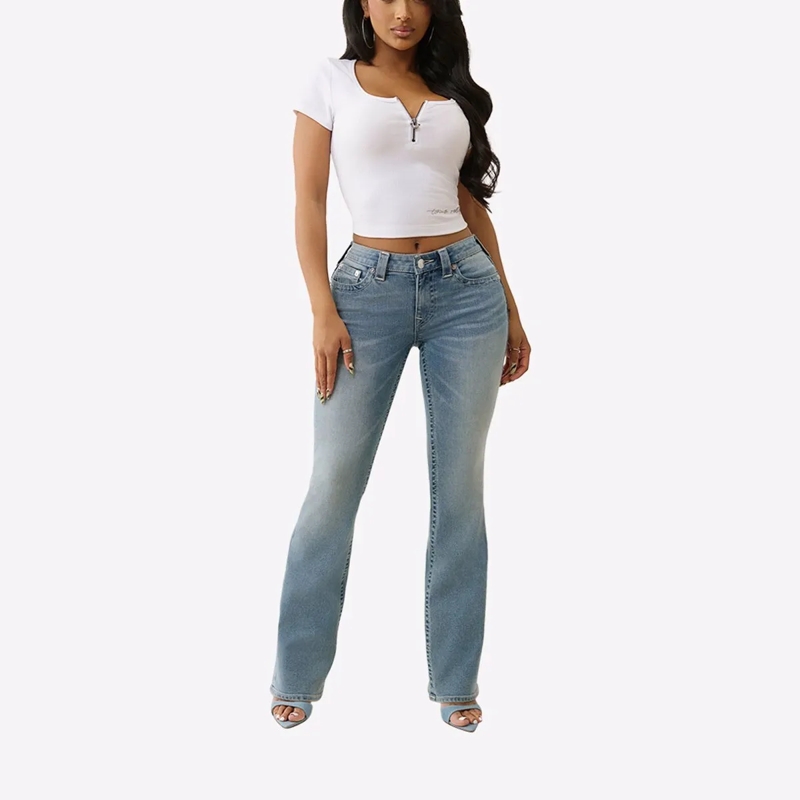 True Religion Jeans Jeans BECCA BOOT CUT blau(Image 2)