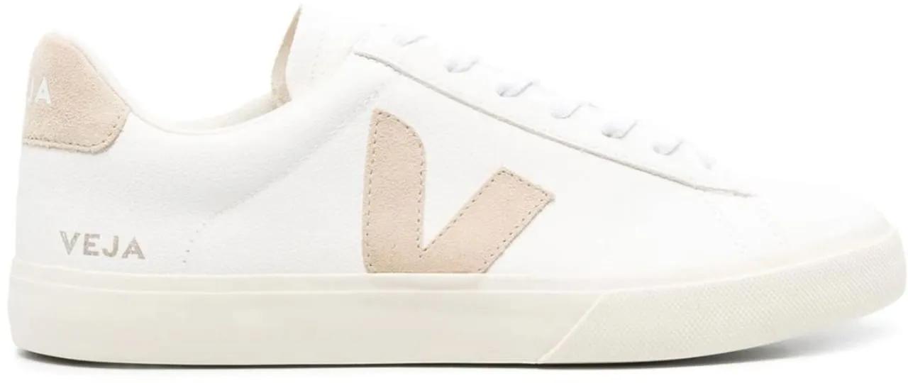 Thumbnail - Veja Low-Top Sneaker - Campo Extra White Almond - Gr. 40 (EU) - in Weiß - für Damen