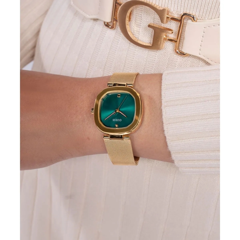 Guess Quarzuhr Quarz-Analoguhr Eve gold(Image 5)