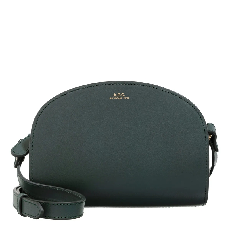 A.P.C. Crossbody Bag PXAWV-F61392 Kaf Dark Green
