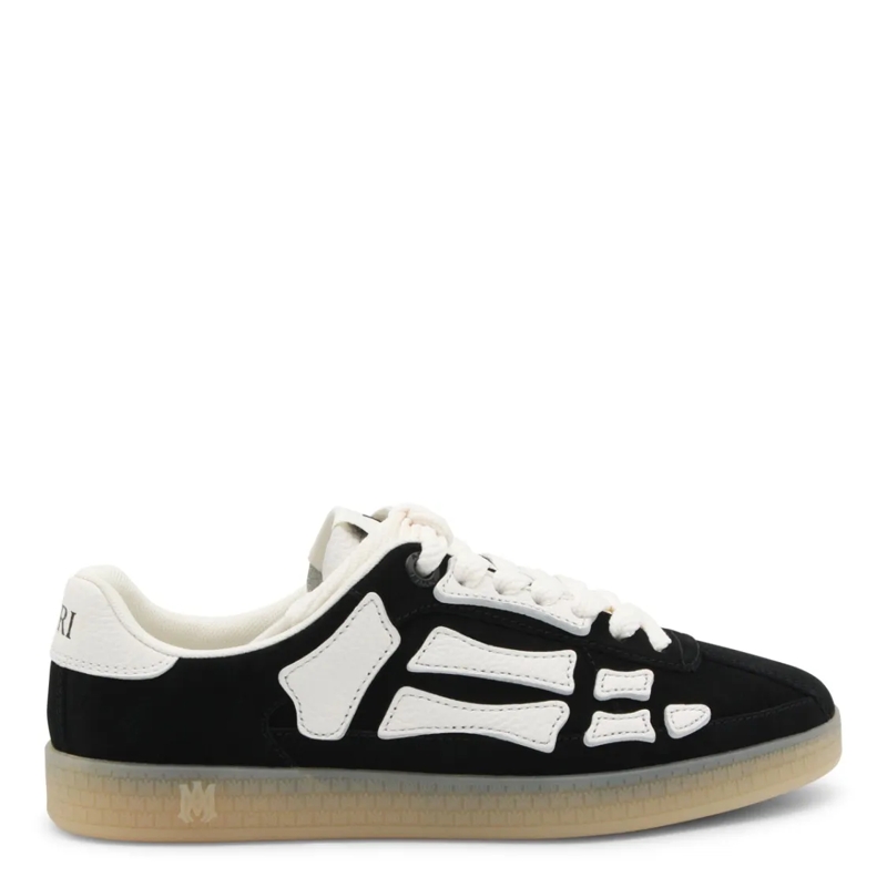 Amiri Sneaker basse Black Leather Sneakers Black