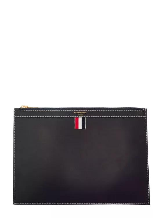 Thom Browne Portemonnaies - Small Document Holder - Gr. unisize - in Schwarz - für Damen