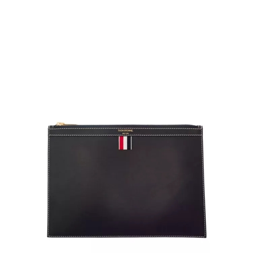 Thom Browne Small Document Holder Black Porte-monnaie