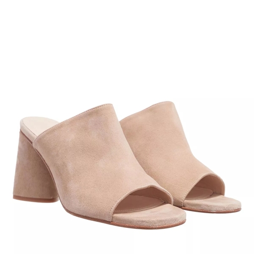 Toral Amali Suede Sandals Taupe Mule