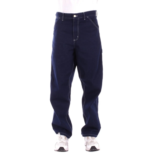 CARHARTT Jeans à jambe droite Jeans Blue Rinsed blau